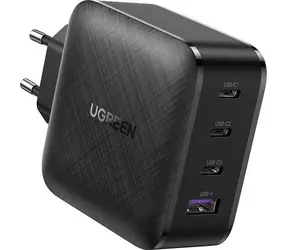 UGREEN 70774 Nabíječka černá / 3x USB-C / 1x USB-A / 65W 