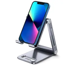 UGREEN 80708 Polohovatelný držák na telefon nebo tablet šedá 