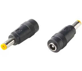 AVACOM Redukce 5.5x2.1mm (F) - 5.5x2.5mm (M) černá