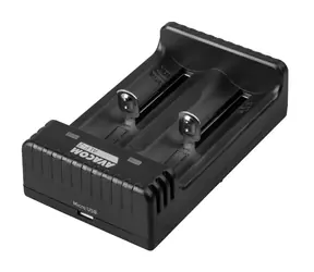 AVACOM ALF-2 - USB nabíječka baterií Li-Ion 18650 & Ni-MH AA & AAA