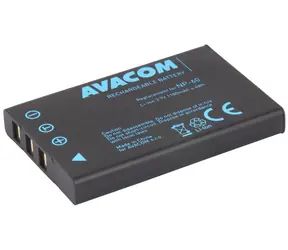 AVACOM Náhradní baterie Fujifilm NP-60 / Li-Ion / 3.7V / 1180mAh / 4.4Wh