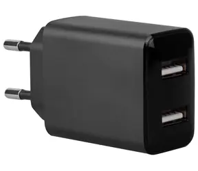 AVACOM HomeNOW 2 černá / nabiječka / 17W / 2x USB-A
