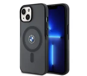 BMW IML Signature MagSafe Kryt pro Apple iPhone 15 černá