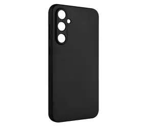 FIXED Story Zadní pogumovaný kryt pro Samsung Galaxy S23 FE černá