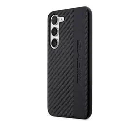 AMG Carbon Stripe Zadní Kryt pro Samsung Galaxy S23 černá