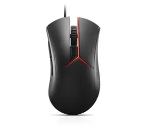 Lenovo Idea Y černá / drátová optická herní myš / 4000 DPI / USB / 1.8 m