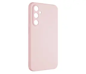 FIXED Story Zadní pogumovaný kryt pro Samsung Galaxy S23 FE růžová
