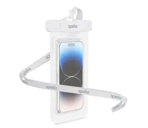 Epico Spello Vodotěsné pouzdro na telefon do 6.7" bílá / IPX8