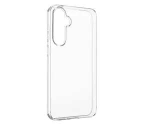 FIXED Slim AntiUV TPU gelové pouzdro pro Samsung Galaxy S23 FE čirá