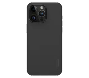 Nillkin Super Frosted PRO Magnetic Zadní Kryt pro Apple iPhone 15 Pro Max černá