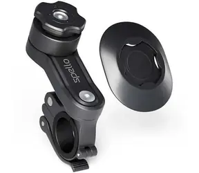 Epico Spello Smart Lock držák telefonu na řidítka černá