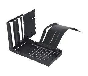 Lian Li VG4-4-V2X černá / Vertikální sada GPU / 20 cm
