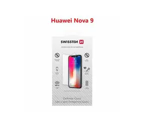 Rozbaleno - SWISSTEN Ochranné temperované sklo 2.5D pro HUAWEI NOVA 9 / rozbaleno