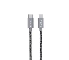 Epico kabel USB-C PD 60W 1.8m šedá / 2x USB-C (M)