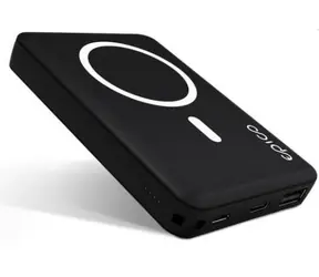 Epico Bezdrátová MagSafe power banka 5000mAh černá