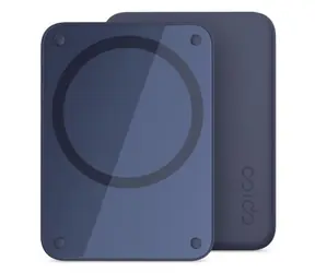 Epico Bezdrátová MagSafe power banka 4200mAh modrá