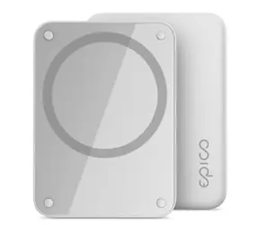 Epico Bezdrátová MagSafe power banka 4200mAh šedá