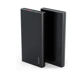 Epico Spello Slim power banka 10000mAh černá