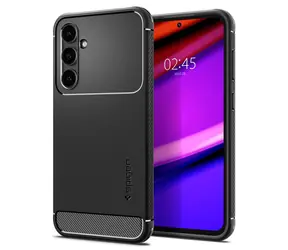 Spigen Rugged Armor ochranný kryt pro Samsung Galaxy S23 FE černá 