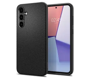 Spigen Liquid Air ochranný kryt pro Samsung Galaxy S23 FE černá 