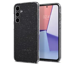 Spigen Liquid Crystal Glitter ochranný kryt pro Samsung Galaxy S23 FE čirá 