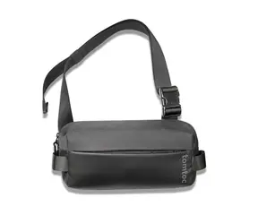 tomtoc Explorer-T21 Sling Bag S brašna černá / rozměry 310 x 150 x 75 mm