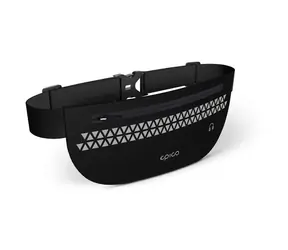 Epico Running Pouch Pouzdro na telefon 6.5" typu ledvinka černá