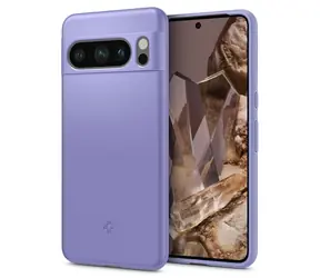 Spigen Thin Fit ochranný kryt pro Google Pixel 8 Pro fialová 