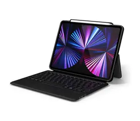 Epico Ochranný kryt s klávesnicí pro Apple iPad Pro 12.9 (2021) černá