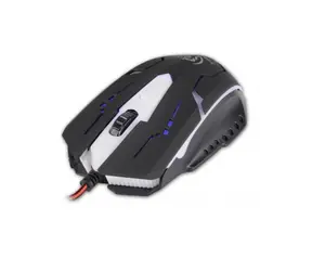 Rebeltec Cobra černá / Herní myš / 2400 DPI / USB-A