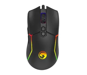 Marvo M655 černá / Optická myš / 12000 DPI / podsvícení / USB-A / 1.8m
