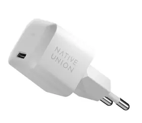 Native Union Fast GaN nabíjecí adaptér 30W bílá / USB-C 