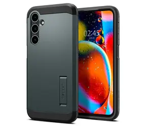 Spigen Tough Armor ochranný kryt pro Samsung Galaxy S23 FE zelená 