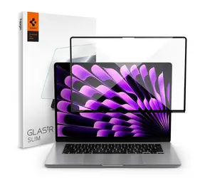 Spigen Glass tR SLIM ochranné sklo pro MacBook Air 15" M2 2023/M3 2024/M4 2025 (1ks)