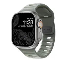 Nomad Sport Strap řemínek pro Apple Watch Ultra (49 & 45 & 44 mm) M-L zelená 