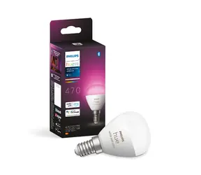 Philips HUE WACA LED Luster žárovka 5.1W / E14 / 470lm / 2000-6500K / stmívatelné / IP20