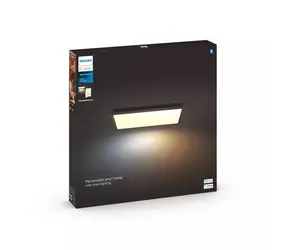 Philips Hue WA Aurelle 39W 60cm černá / přisazený LED panel / 3750lm / 2200-6500K / IP20 / ovladač