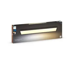 Philips Hue WA Aurelle 39W 120x30cm černá / přisazený LED panel / 3750lm / 2200-6500K / IP20 / ovladač
