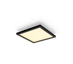 Philips Hue WA Aurelle 19W 30cm černá / přisazený LED panel / 1940lm / 2200-6500K / IP20 / ovladač