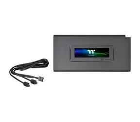 THERMALTAKE LCD Panel Kit pro Ceres 500/Ceres 300TG / 3.9" LCD / sledování výkonu a efektů RGB