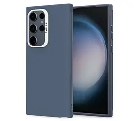 Spigen Cyrill UltraColor ochranný kryt pro Samsung Galaxy S24 Ultra modrá 
