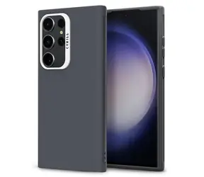 Spigen Cyrill UltraColor ochranný kryt pro Samsung Galaxy S24 Ultra šedá 