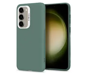 Spigen Cyrill UltraColor ochranný kryt pro Samsung Galaxy S24 zelená 