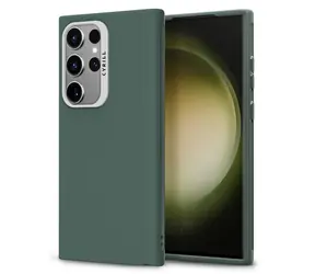 Spigen Cyrill UltraColor ochranný kryt pro Samsung Galaxy S24 Ultra zelená 