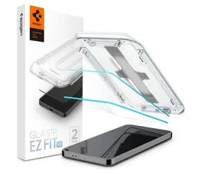 Spigen Glass tR EZ Fit HD ochranné sklo pro Samsung Galaxy S24/S25 2ks 
