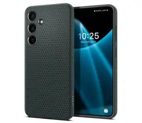 Spigen Liquid Air ochranný kryt pro Samsung Galaxy S24 zelená 