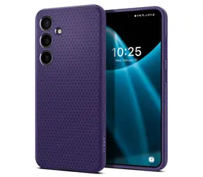 Spigen Liquid Air ochranný kryt pro Samsung Galaxy S24 fialová 