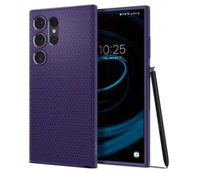Spigen Liquid Air ochranný kryt pro Samsung Galaxy S24 Ultra fialová 