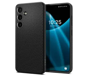 Spigen Liquid Air ochranný kryt pro Samsung Galaxy S24 matná černá 