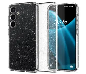 Spigen Liquid Crystal Glitter ochranný kryt pro Samsung Galaxy S24 čirá
